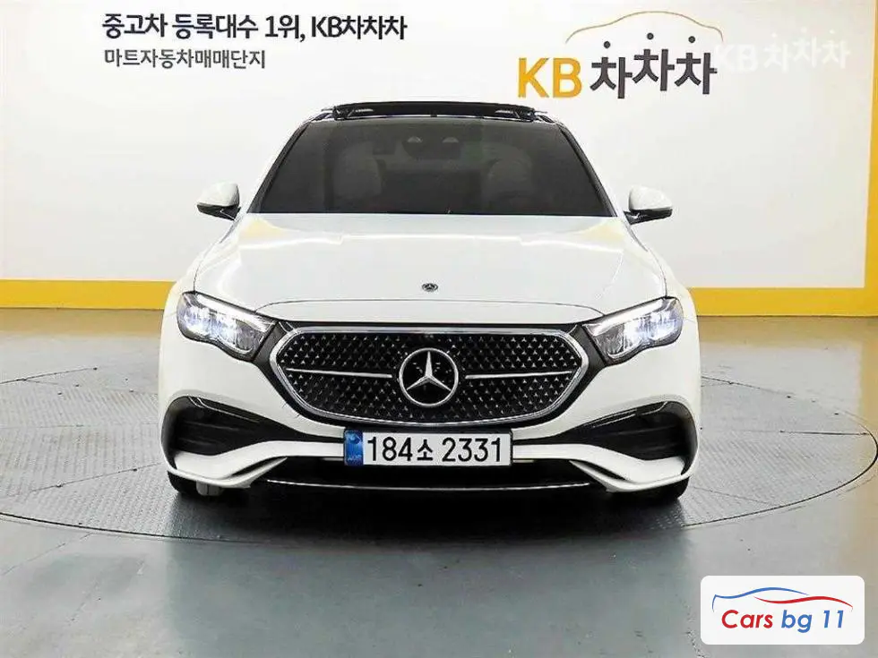 Mercedes-Benz E-Class (W214) E200 AMG Line