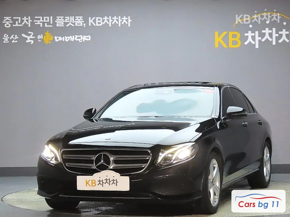 Mercedes-Benz E-Class (W213) E200 Avantgarde