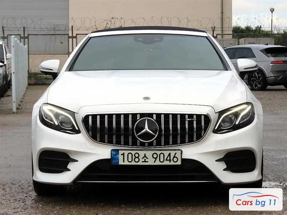 Mercedes-Benz E-Class (W213) E450 4MATIC Carbriolet Standard