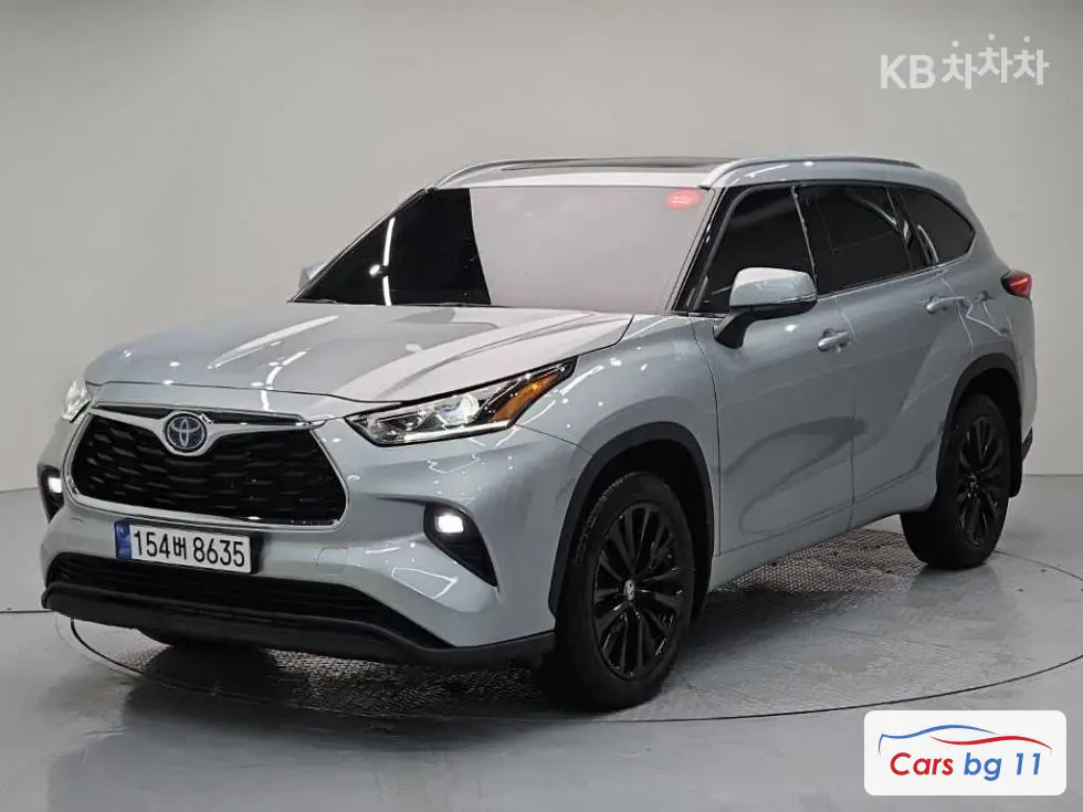 Toyota Highlander(UX70)2.5 HEV Limited
