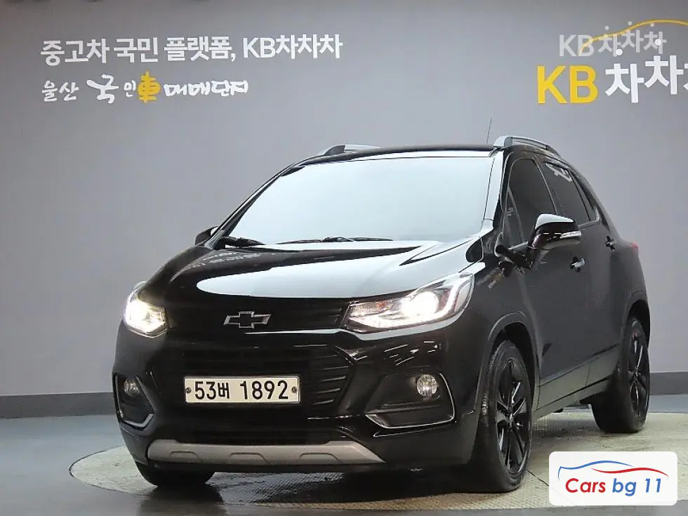 GM Korea The New Trax1.4 레드라인 Premiere