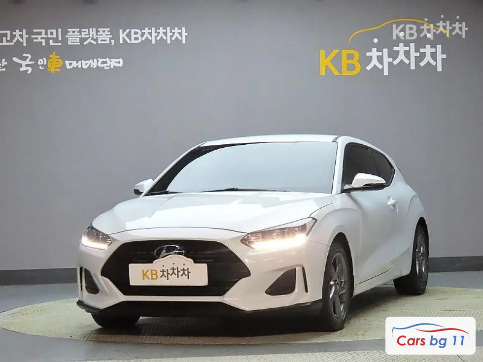 Hyundai Veloster(JS)1.4 T-GDi Modern