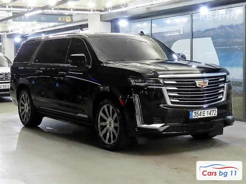 Cadillac ESCALADE(5-то поколение)6.2 V8 ESV Sport Platinum