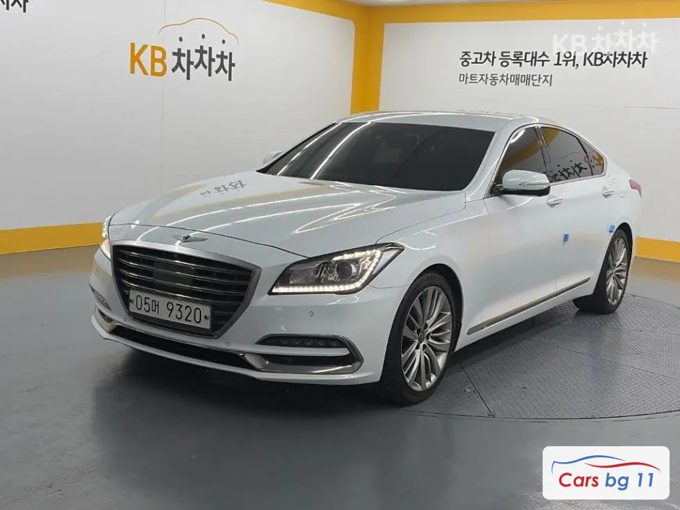 Дженезис G803.3 GDI AWD Премиум Люкс