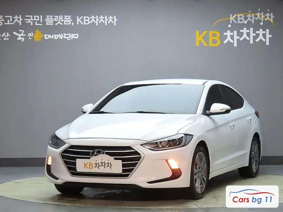 Hyundai Avante (Elantra) AD1.6 GDi Value Plus