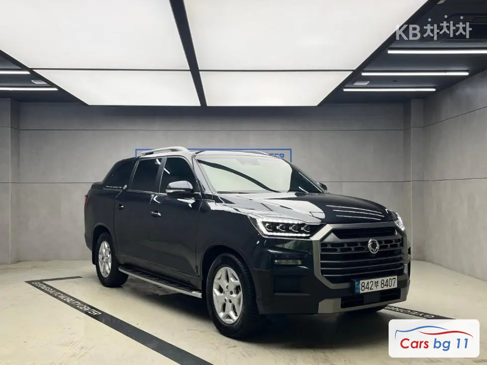 KG Mobility New Rexton Sport2.2 AWD 쿨멘 Prestige