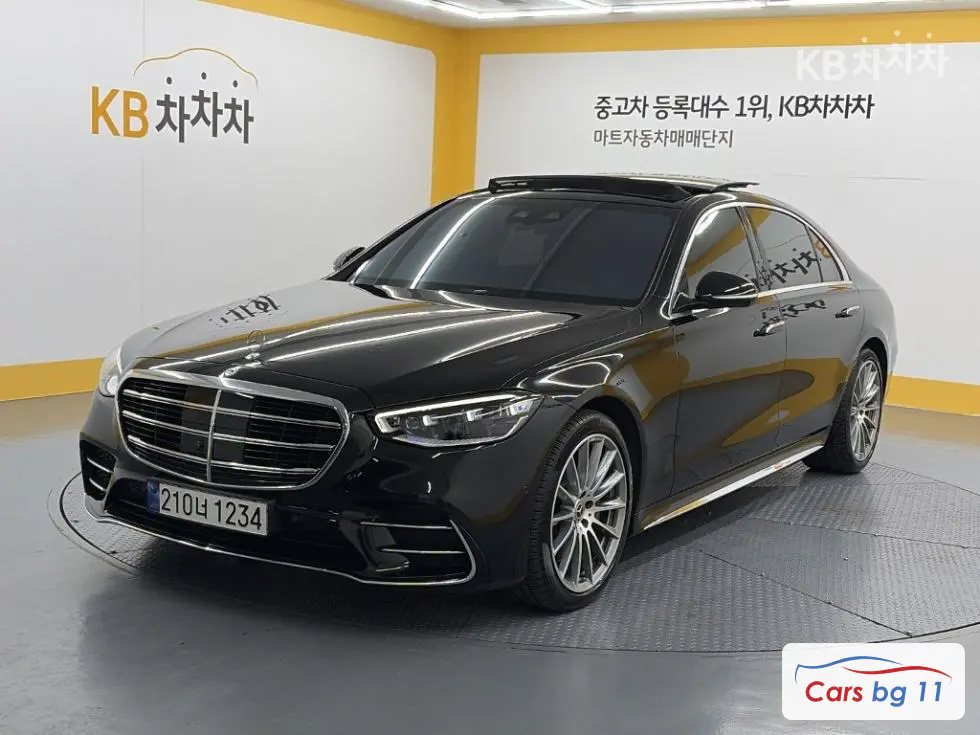 Mercedes-Benz Нов S-КласS500L 4MATIC W222