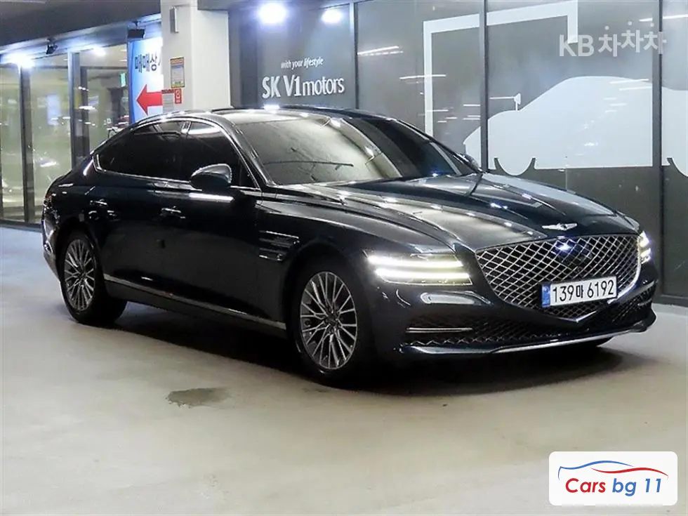 Дженезис G80(RG3)2.5 T-GDi 2WD