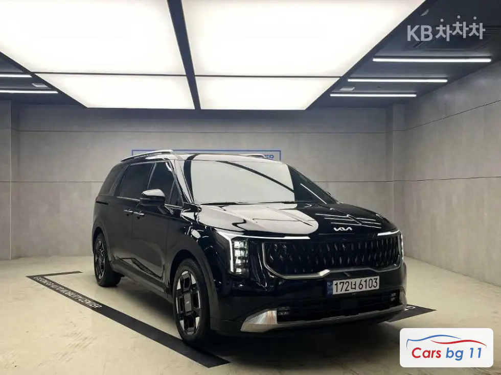 Kia The New Carnival Hybrid 4th generation1.6 HEV 9-seater Noblesse