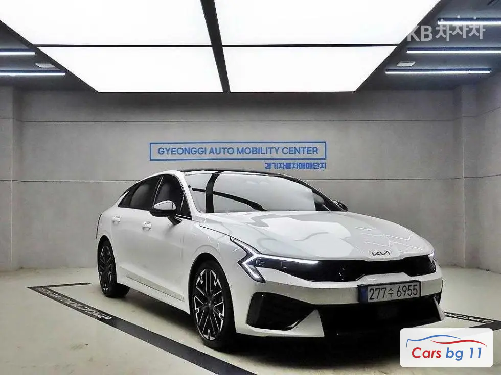Киа The New K5 3-то поколение1.6 Бензин Турбо Signature