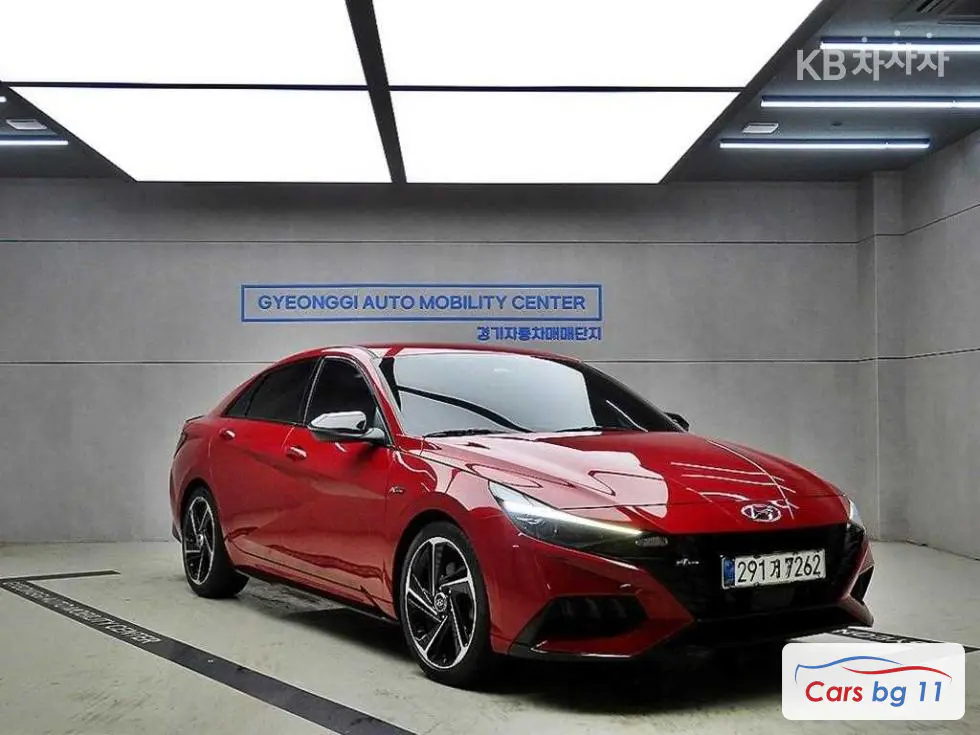 Хюндай All New Avante (Elantra)(CN7)1.6 Бензин N Line Inspiration