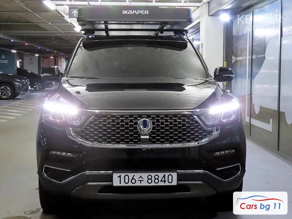 КейДжи Мобилити G4 Rexton2.2 4x4 Heritage Специал (специален признак/издание)
