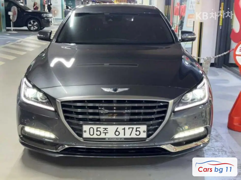 Дженезис G803.8 GDI AWD Престиж