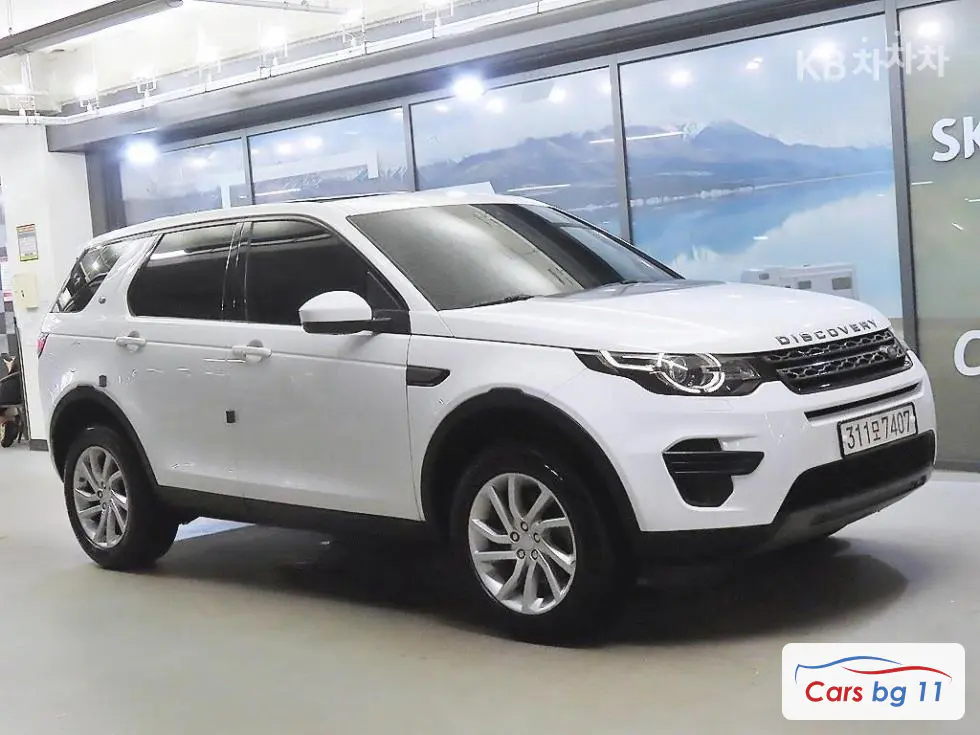 Land Rover Discovery Sport2.0 TD4 SE