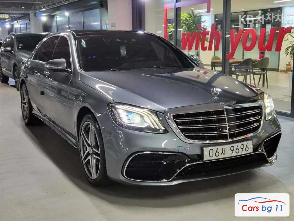 Mercedes-Benz Нов S-КласS63 AMG 4MATIC+