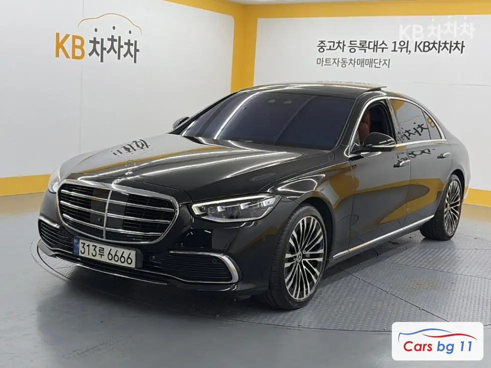 Mercedes-Benz S-Клас W223S580L 4Matic Стандартен
