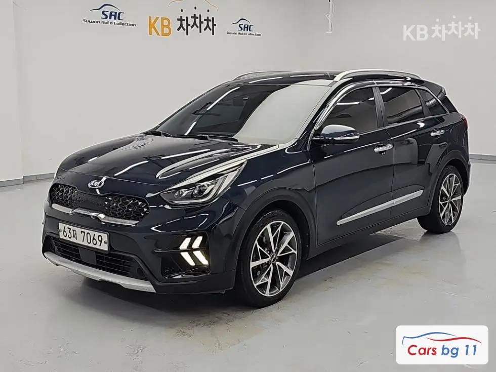 Kia The New Niro1.6 HEV Noblesse Special (special feature/edition)