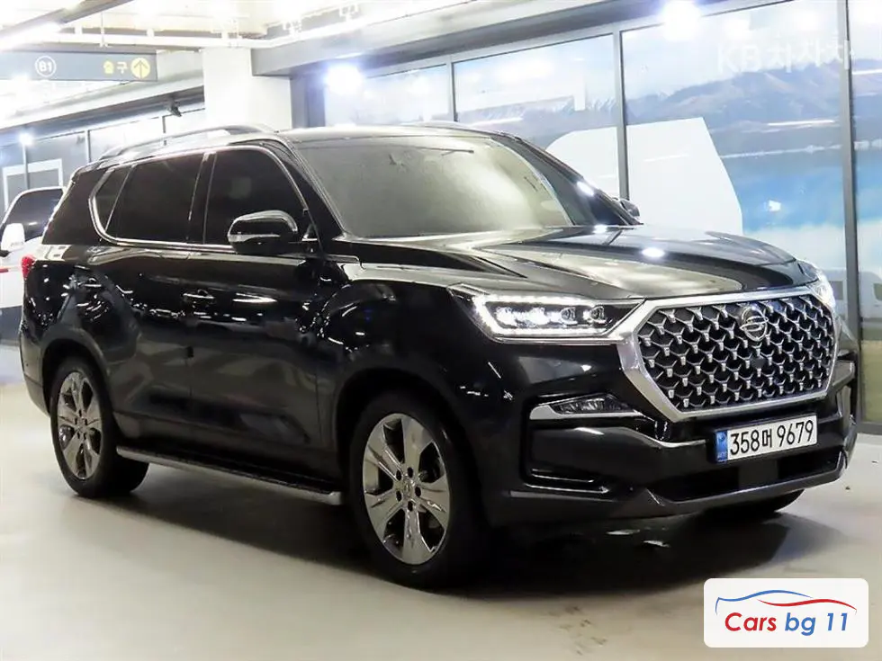 КейДжи Мобилити All New Rexton2.2 4x4 Signature
