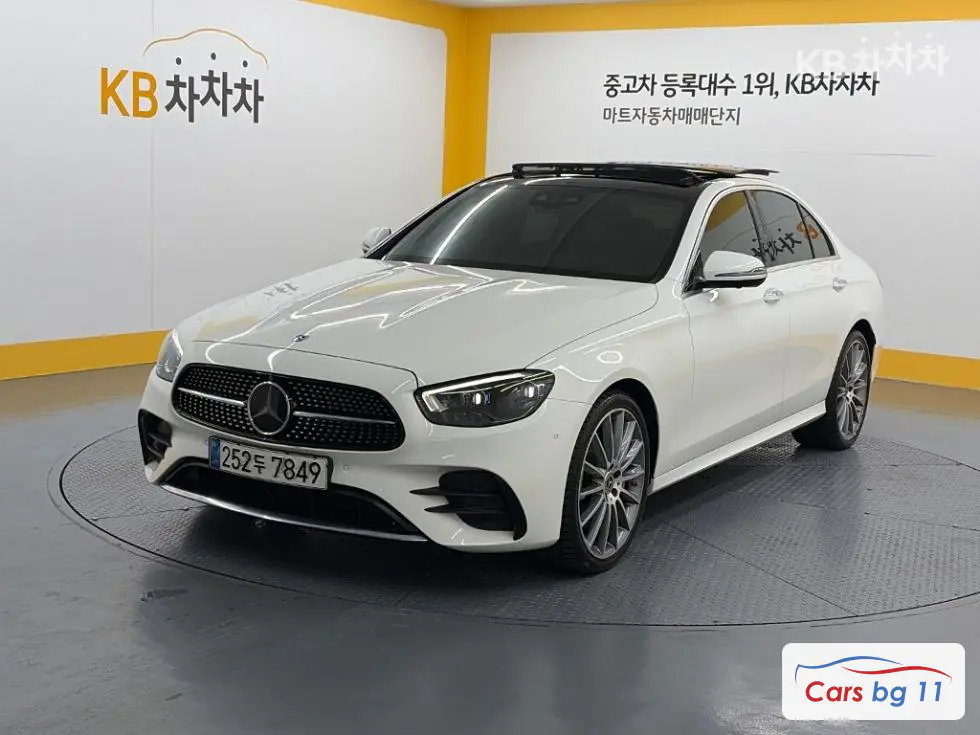 Mercedes-Benz E-Клас (W213) E350 4MATIC AMG Line
