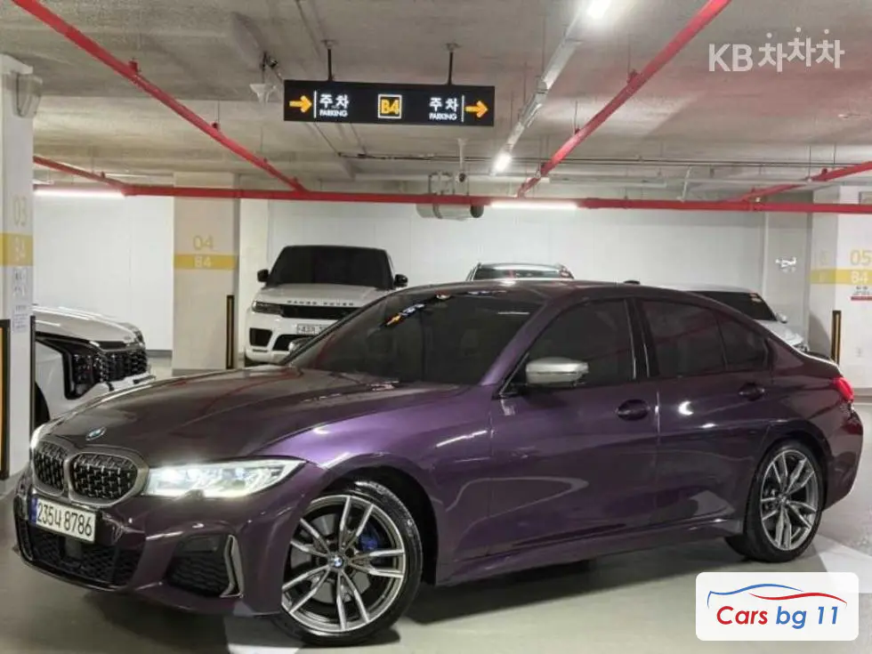 BMW 3 Серия (G20) M340i Стандартен