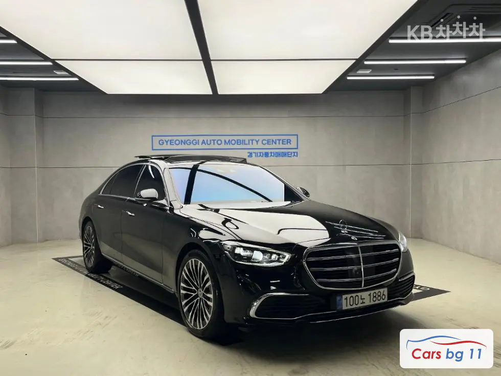 Mercedes-Benz S-Клас W223S580L 4Matic Стандартен