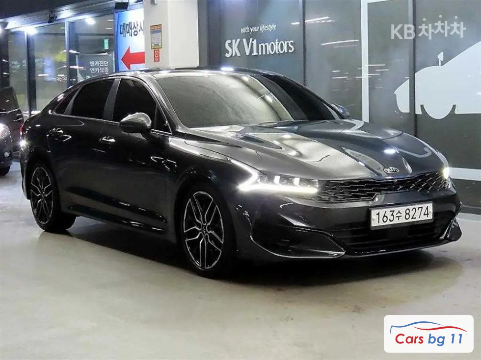 Киа K5 3-то поколение1.6 Бензин Турбо Noblesse