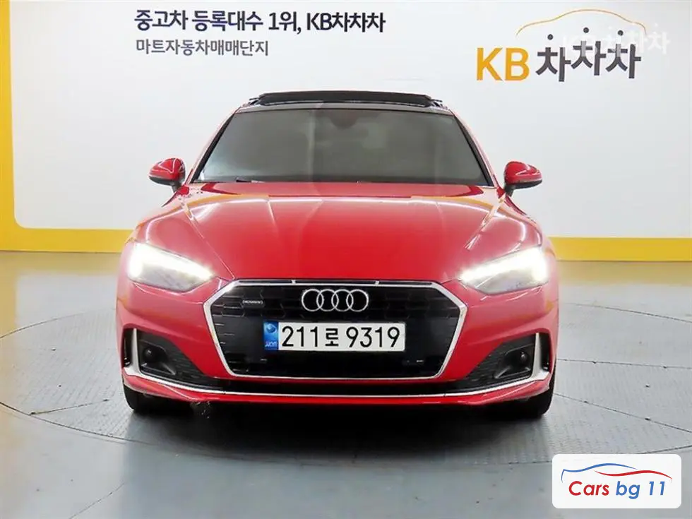 Ауди A5(8W6)40 TFSI Quattro Sportback Стандартен