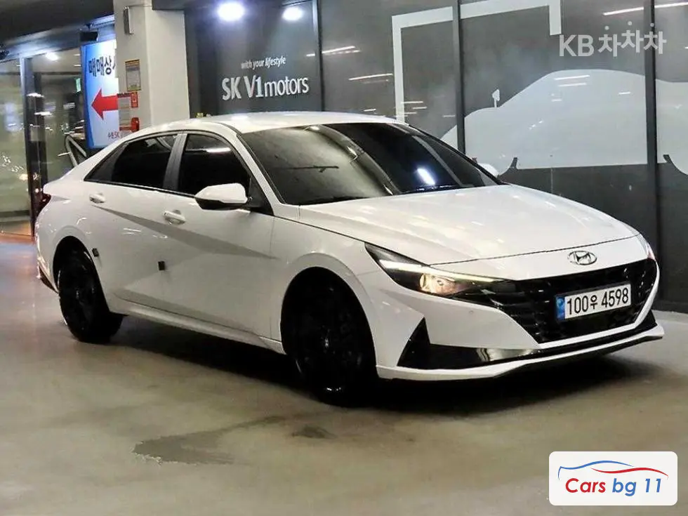 Хюндай All New Avante (Elantra)(CN7)1.6 Бензин Modern