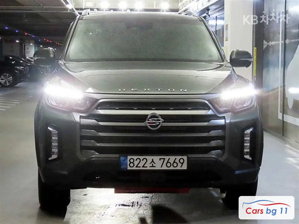 КейДжи Мобилити The New Rexton Sport2.2 4x4 Престиж