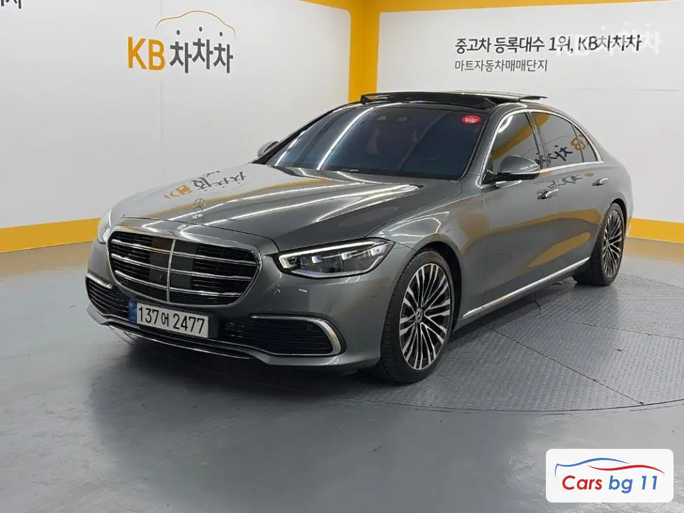 Mercedes-Benz S-Клас W223S580L 4Matic Стандартен