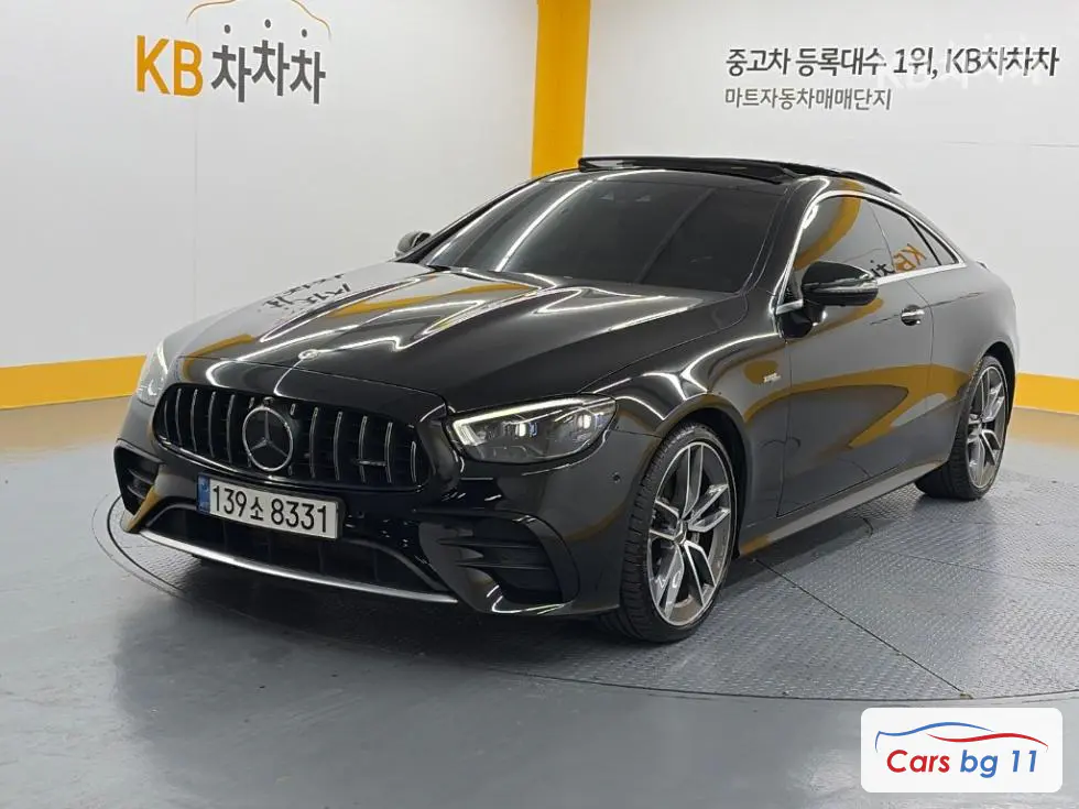 Mercedes-Benz E-Клас (W213) E53 AMG 4MATIC+ Стандартен