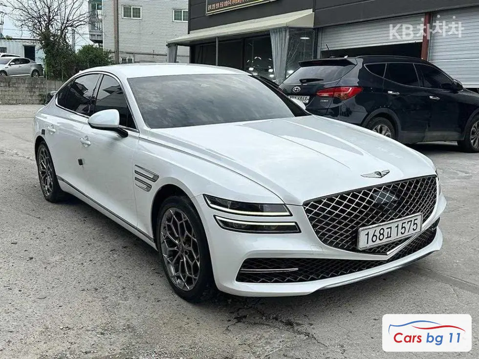 Дженезис G80(RG3)2.5 T-GDi AWD