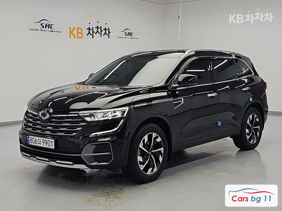 Renault Korea The New QM6 QUEST(HZG PH3)2.0 LPe LE
