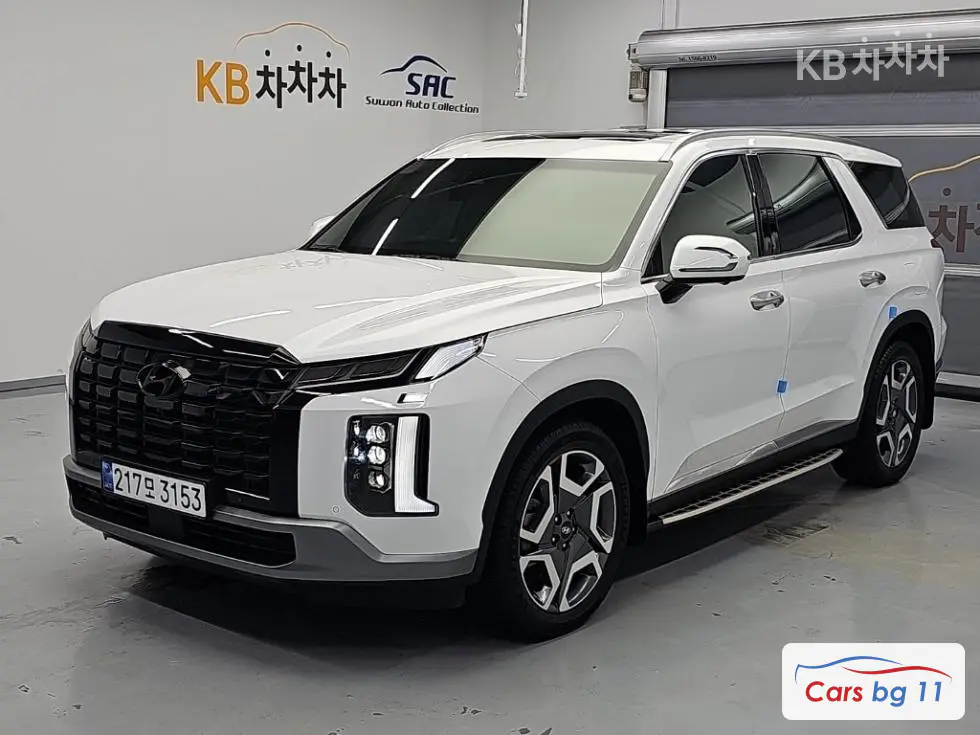 Hyundai The New Palisade3.8 Gasoline 4WD Le Blanc