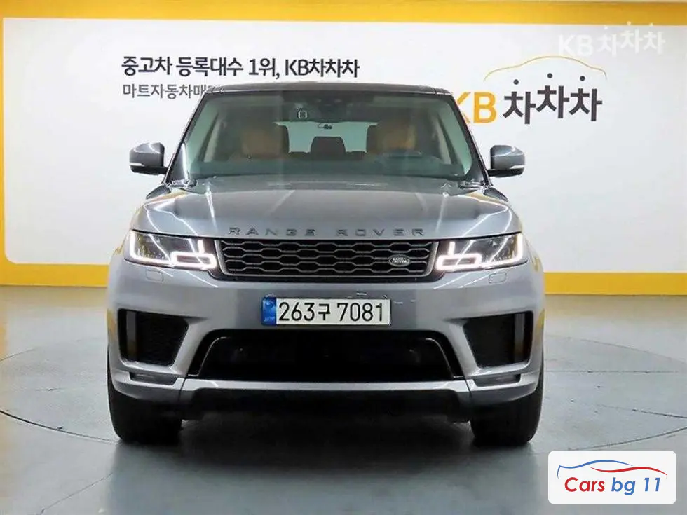 Land Rover Нов Рендж Ровер Спорт3.0 SDV6 HSE Динамик