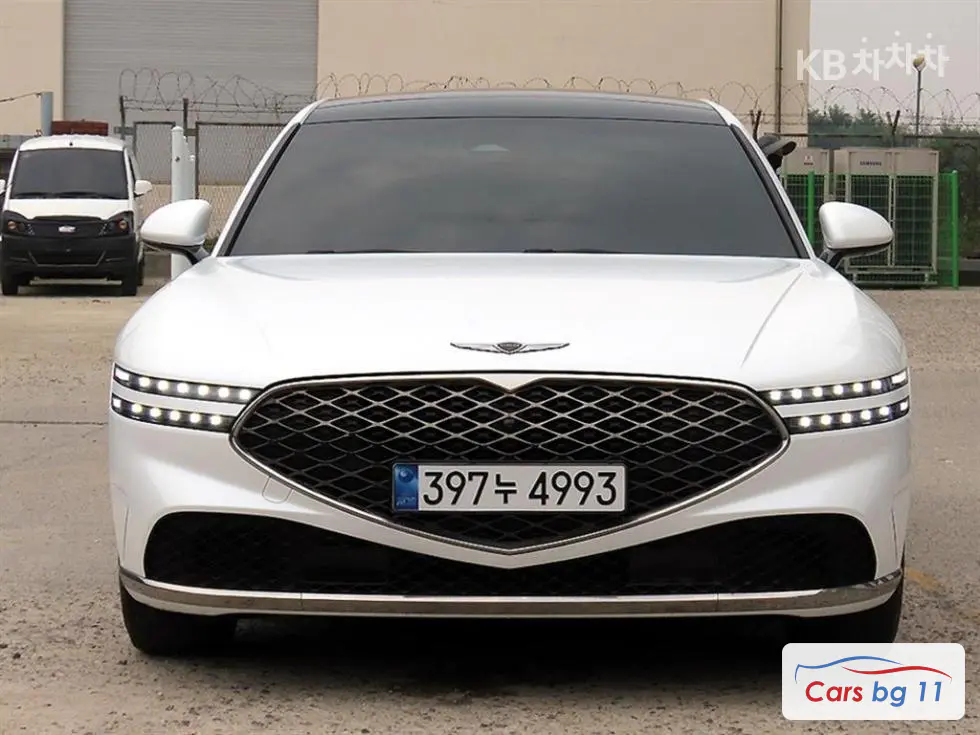 Дженезис G90(RS4)3.5T e-S/C AWD Стандартен