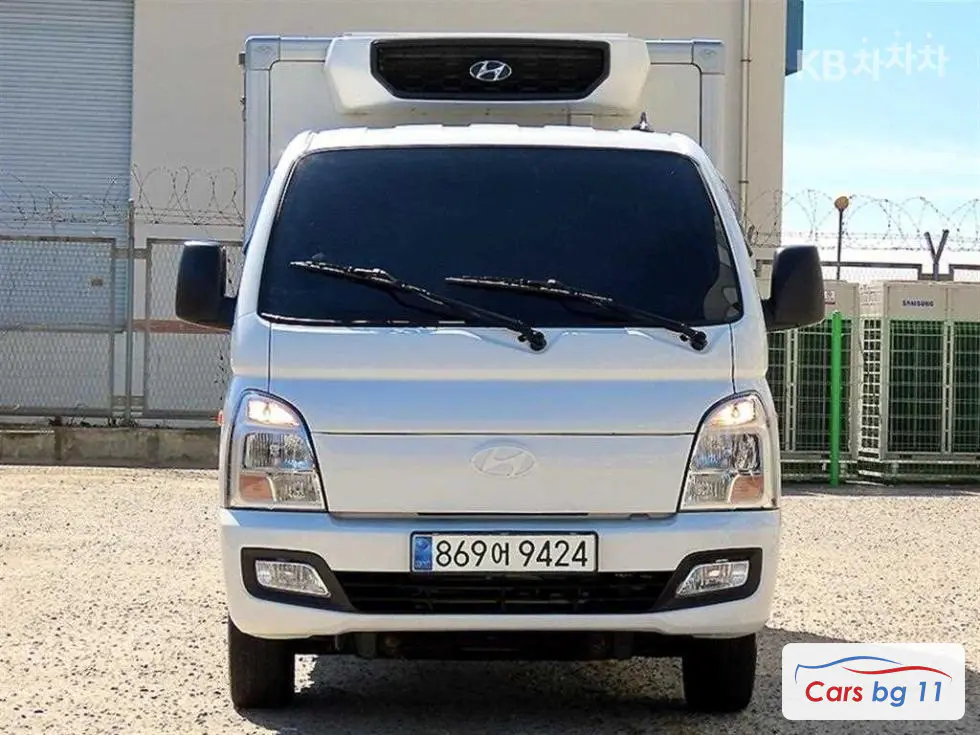 Хюндай Porter 2LPG Хладилен фургон Удължено междуосие Super Cab Смарт