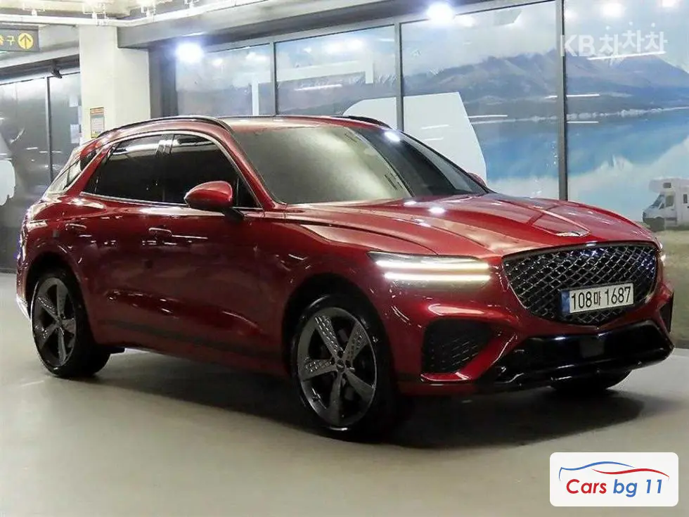 Дженезис GV70Бензин 3.5T AWD