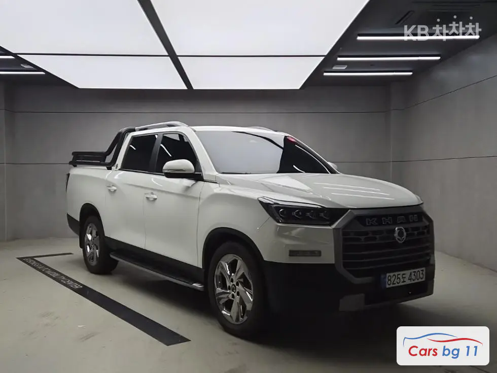 КейДжи Мобилити Нов Rexton Sports Khan2.2 AWD 쿨멘 Noblesse