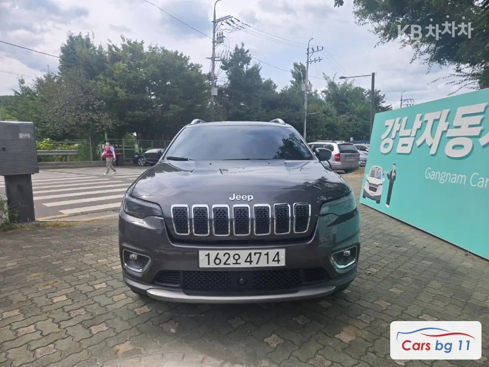 Jeep Cherokee(KL)2.4 Gasoline AWD Limited