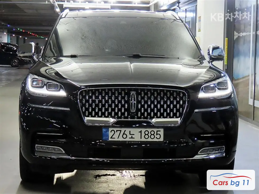Lincoln Aviator Second generation(U611)3.0 V6 Black Label