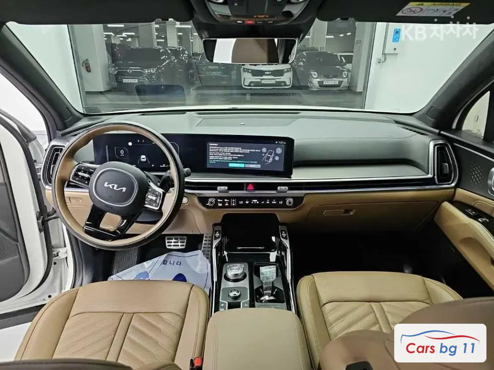 Киа The New Sorento Хибрид MQ41.6T HEV 2WD Signature