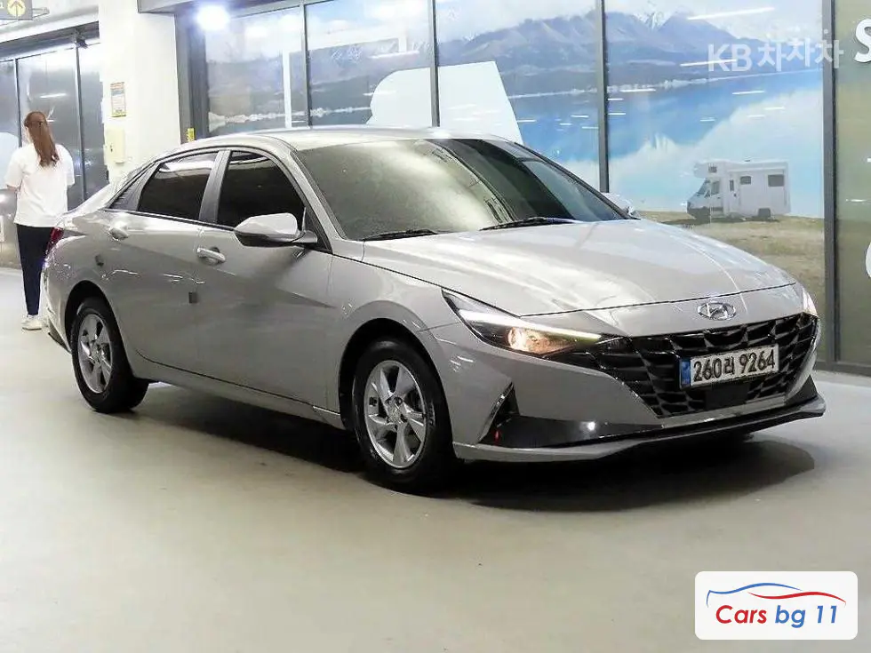 Хюндай All New Avante (Elantra)(CN7)1.6 Бензин Modern
