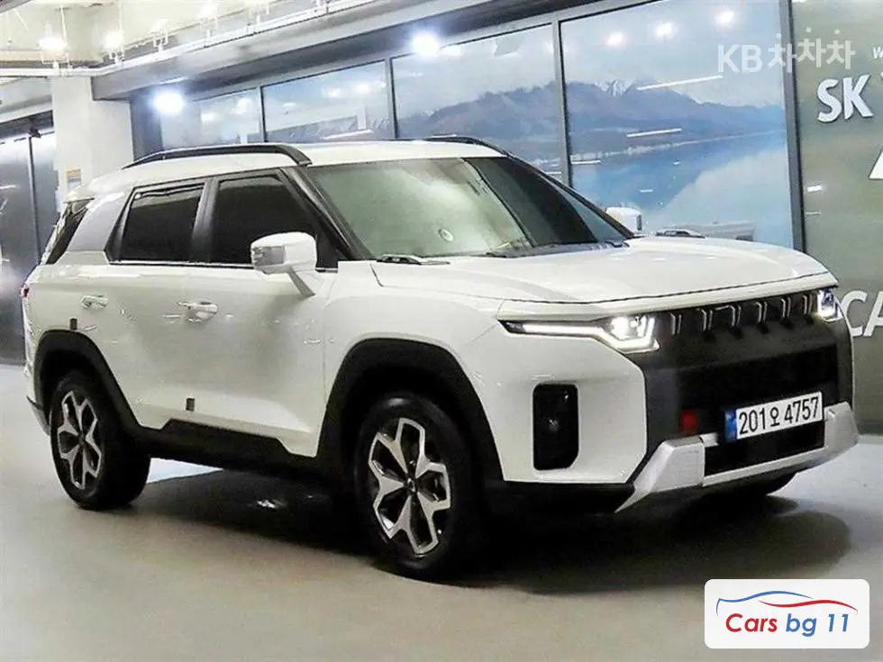 КейДжи Мобилити The New Torres(J100)Бензин Турбо 1.5 2WD T7