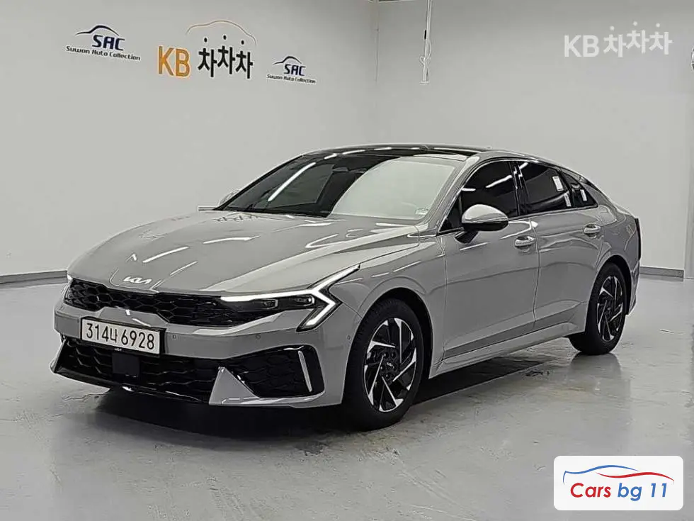 Киа The New K5 Хибрид 3-то поколение2.0 HEV Signature