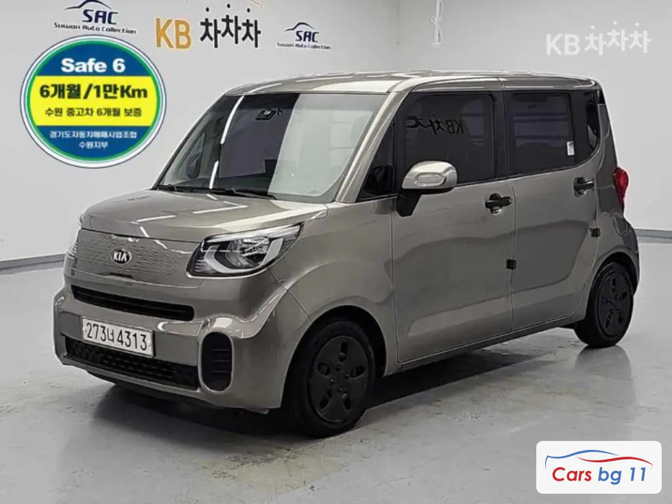 Kia The New Ray Van1.0 Gasoline Van 2-seater Standard