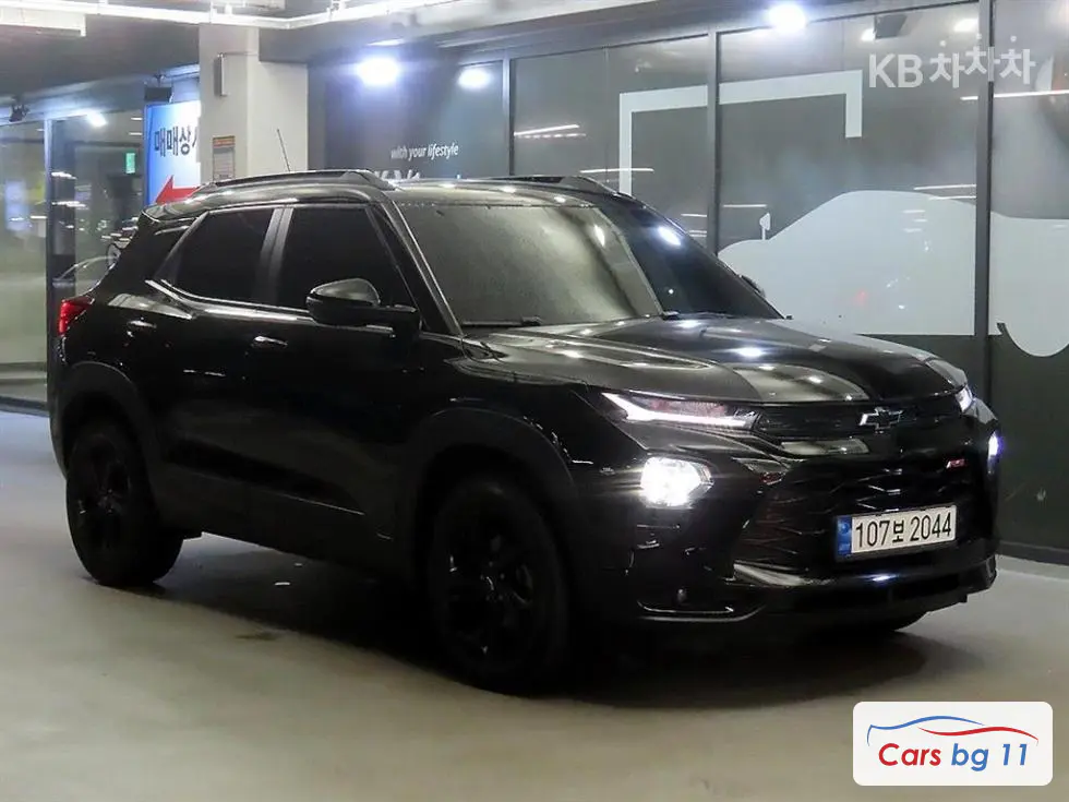 Джи Ем Корея Trailblazer1.35 Бензин AWD RS