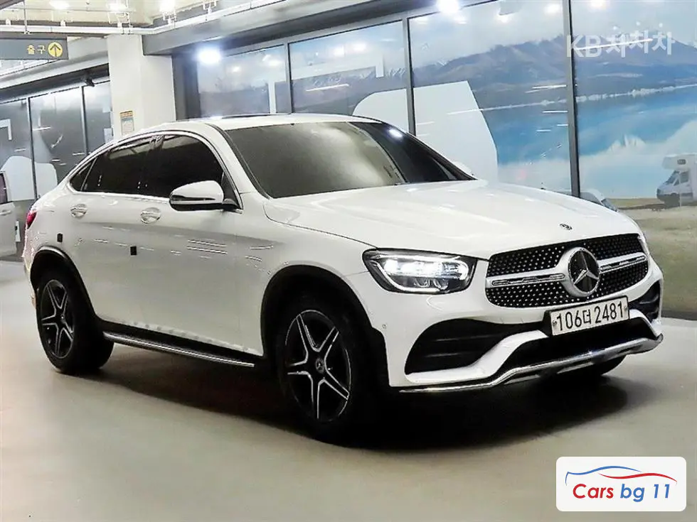 Mercedes-Benz GLC(X253)300 4Matic Coupe Стандартен