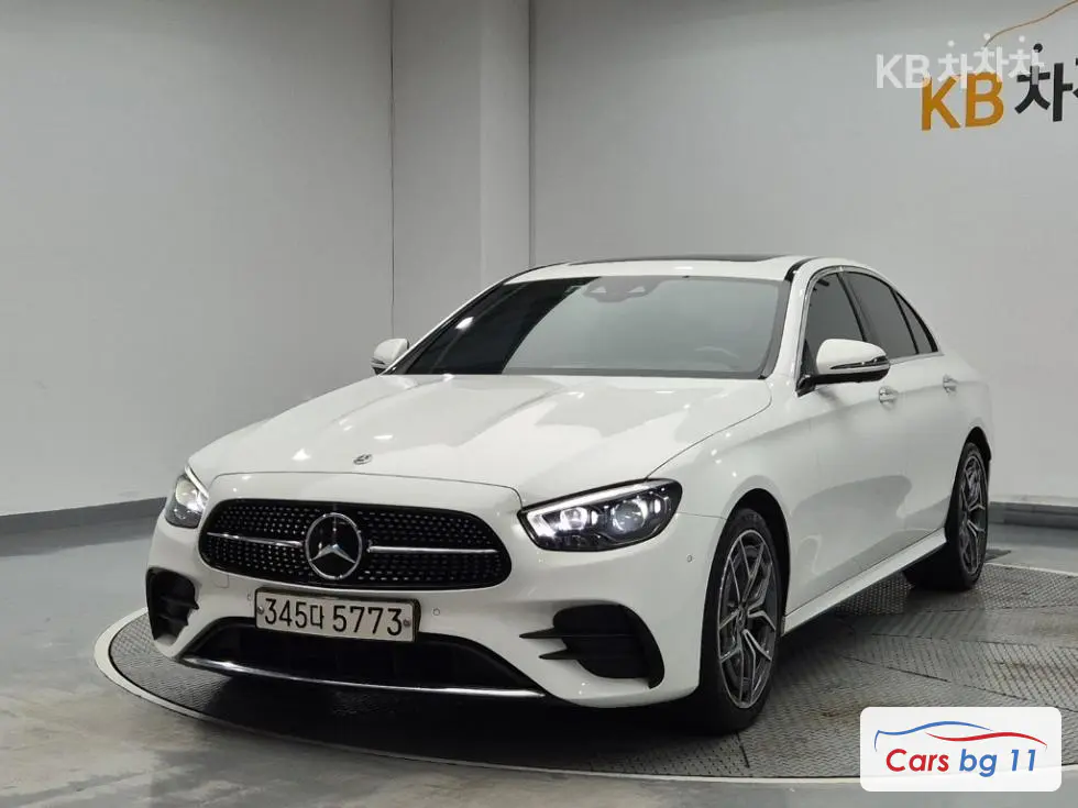 Mercedes-Benz E-Class (W213) E220d 4MATIC AMG Line