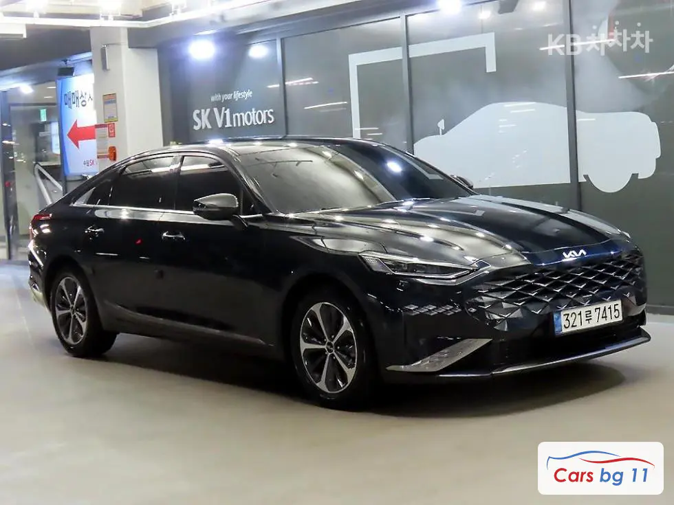 Киа K8 Хибрид1.6 Турбо Noblesse